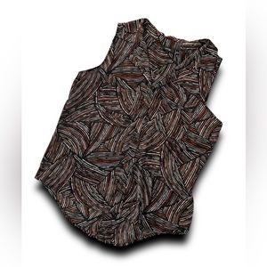 Apt 9 Button Front Blouse